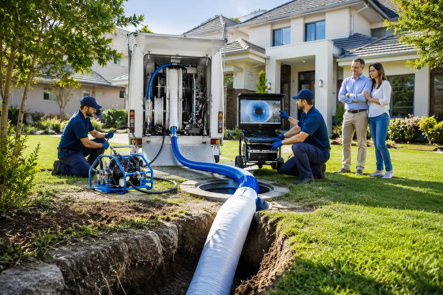 Local Pipe Relining services in Nelson, NE